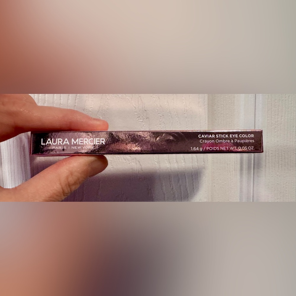 NIB Laura Mercier Caviar Stick Eyeshadow in Strike a Rose